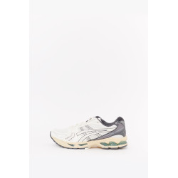 ASICS CREAM OBSIDIAN GREY GEL KAYANO 14 SNEAKERS